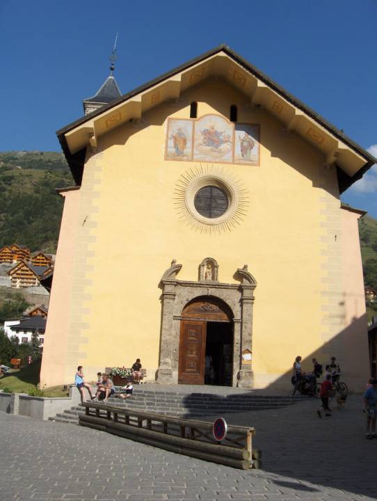 l eglise de Valloire 